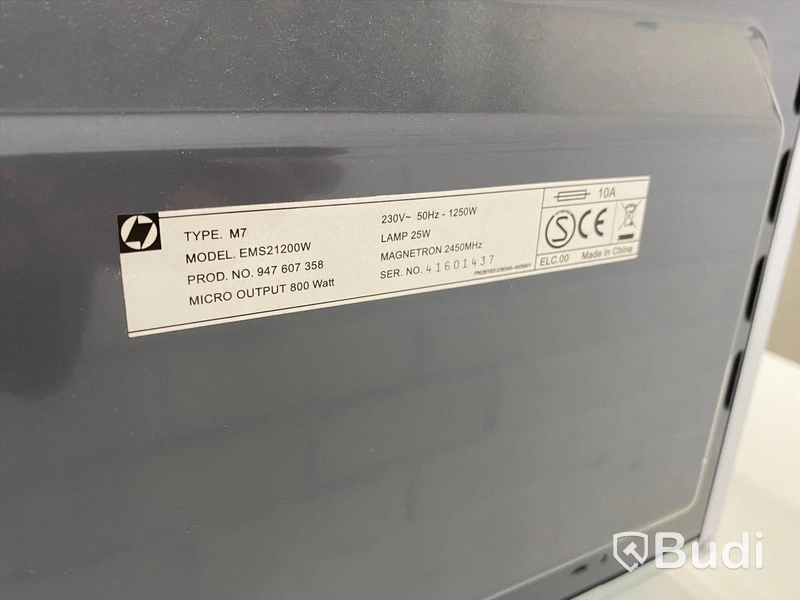 Electrolux 800W mikrovågsugn